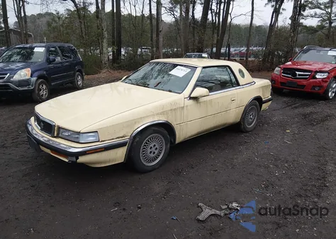 1990 Chrysler Tc из США, поврежденный, VIN ZC2F51207LB205132